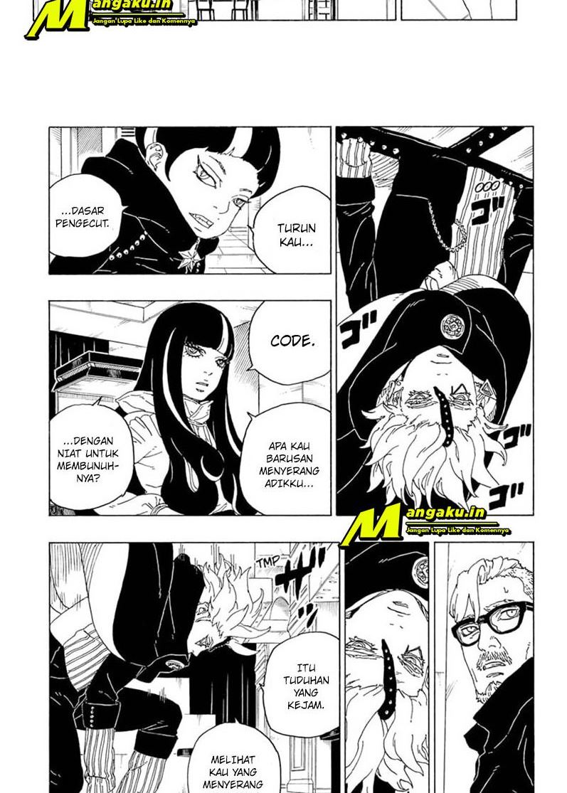 Boruto Chapter 71.1 - halaman 10