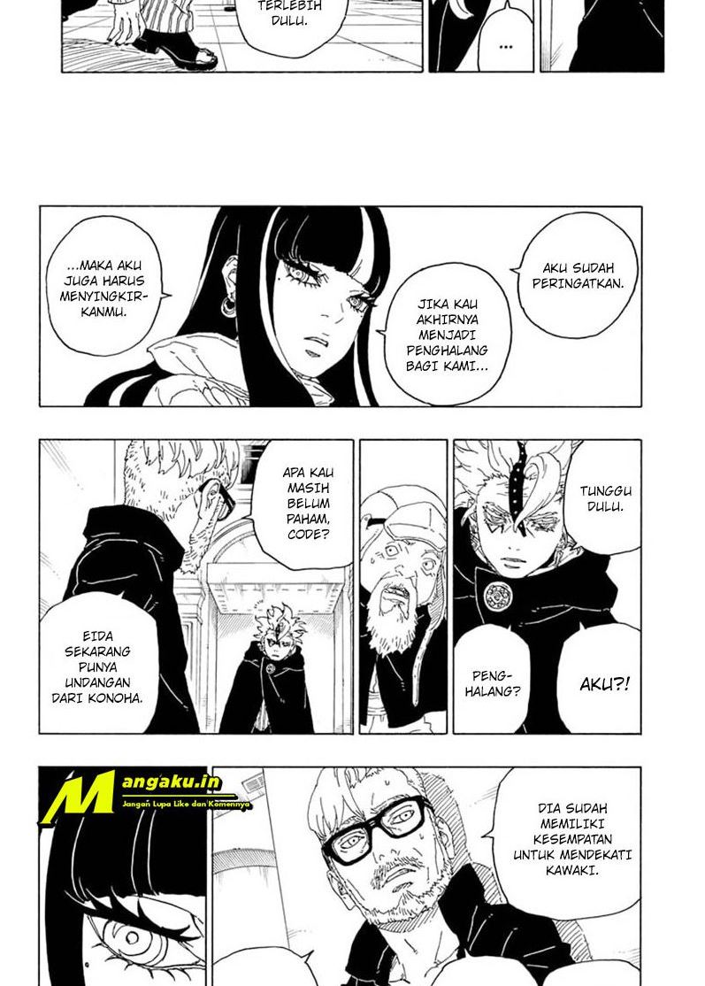 Boruto Chapter 71.1 - halaman 11