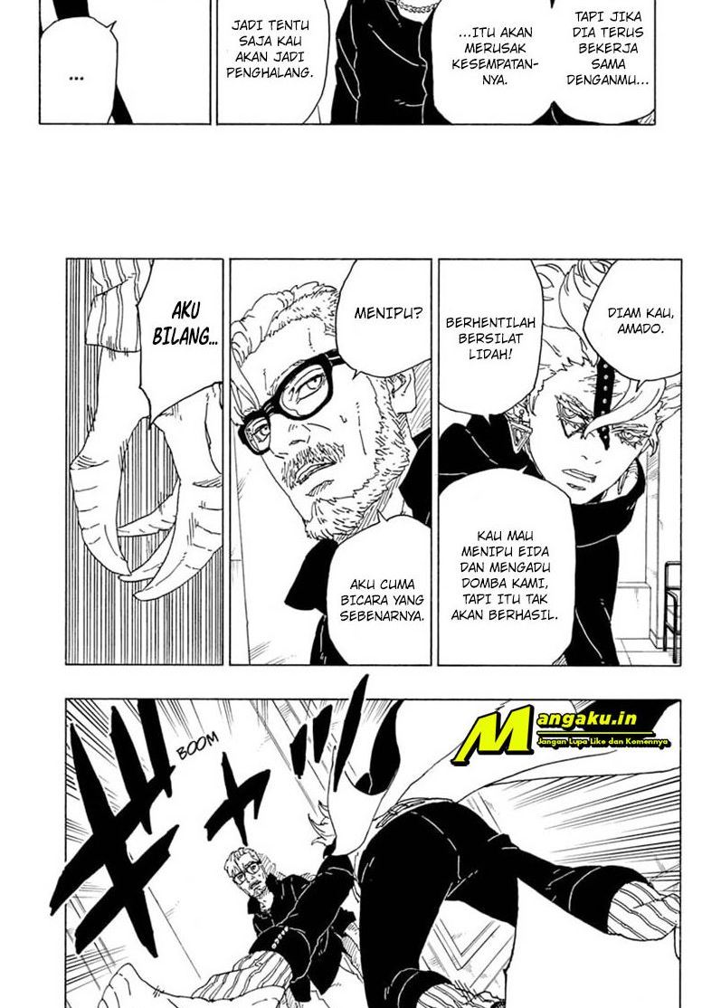 Boruto Chapter 71.1 - halaman 12