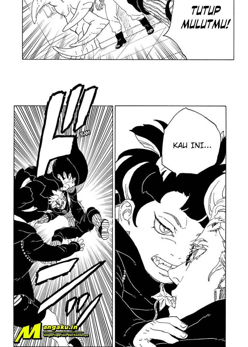 Boruto Chapter 71.1 - halaman 13