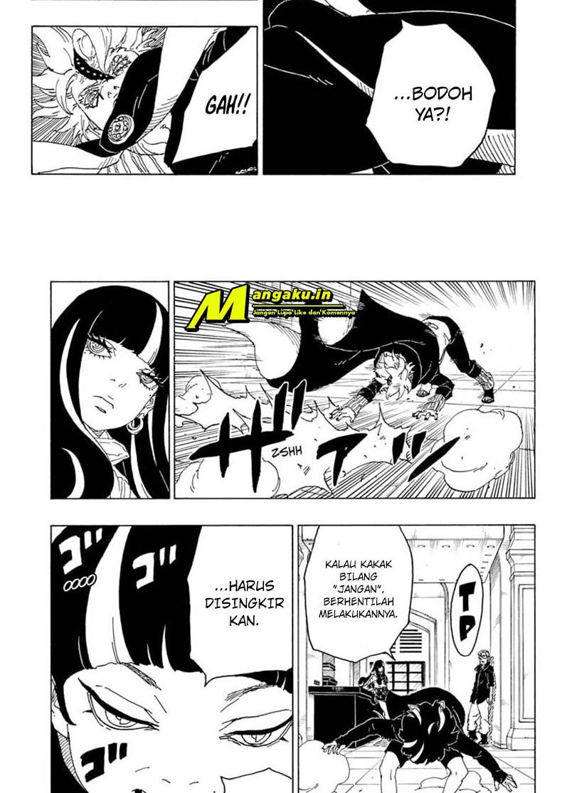 Boruto Chapter 71.1 - halaman 14