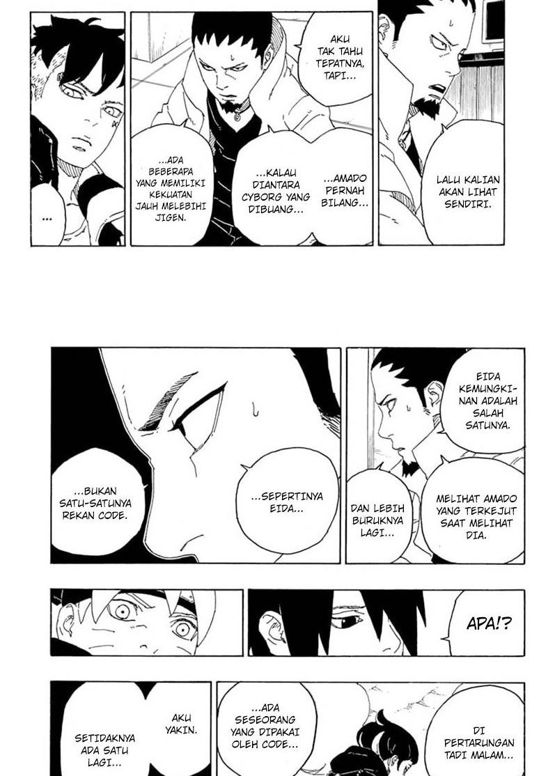 Boruto Chapter 71.1 - halaman 16