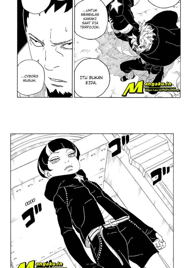 Boruto Chapter 71.1 - halaman 17