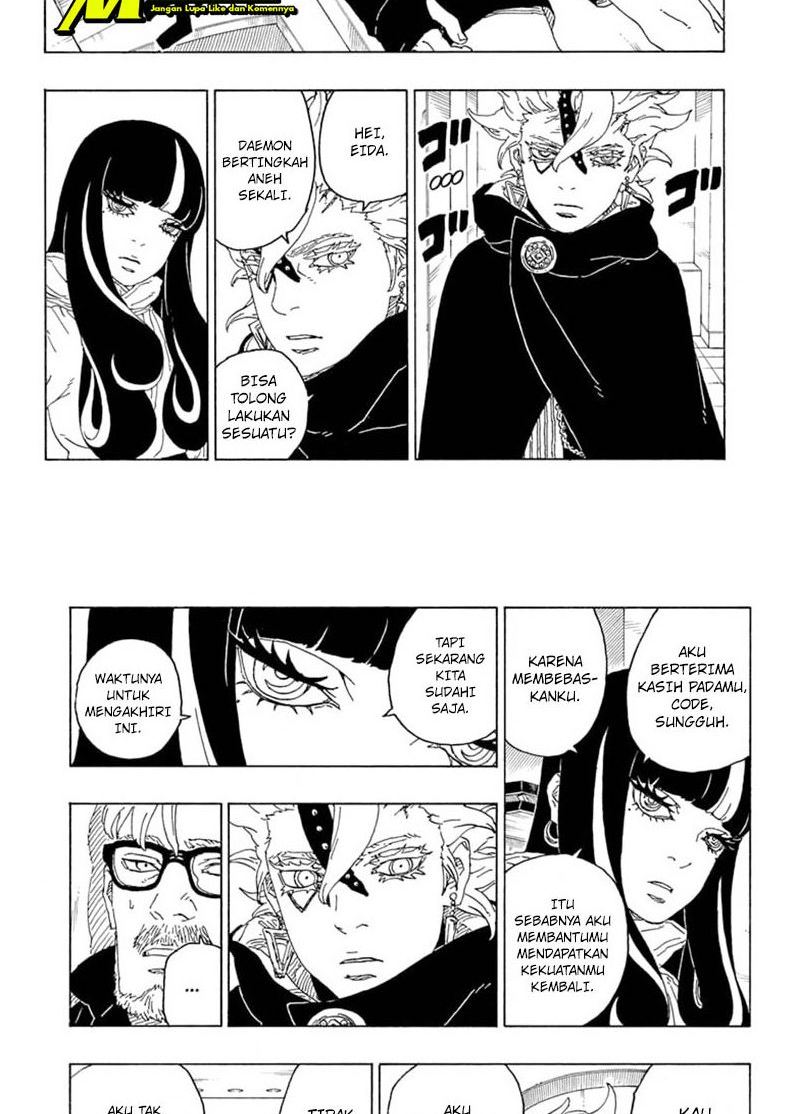 Boruto Chapter 71.1 - halaman 18