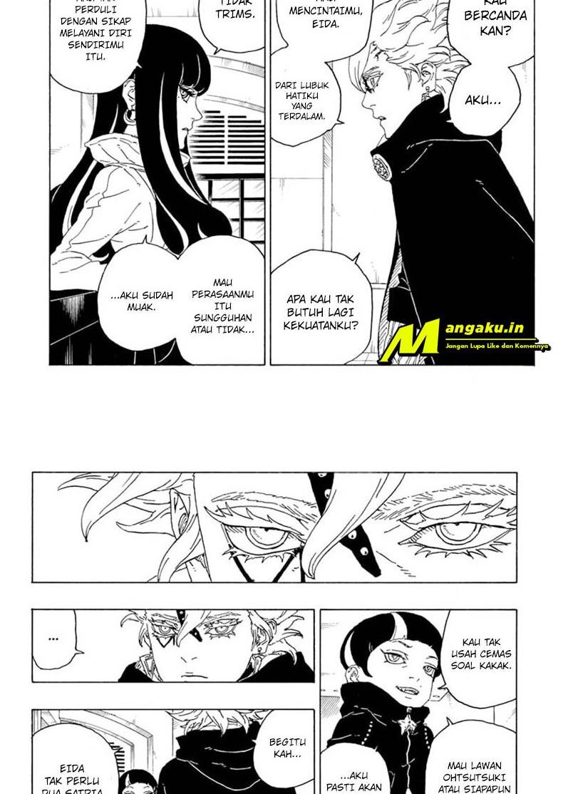 Boruto Chapter 71.1 - halaman 19