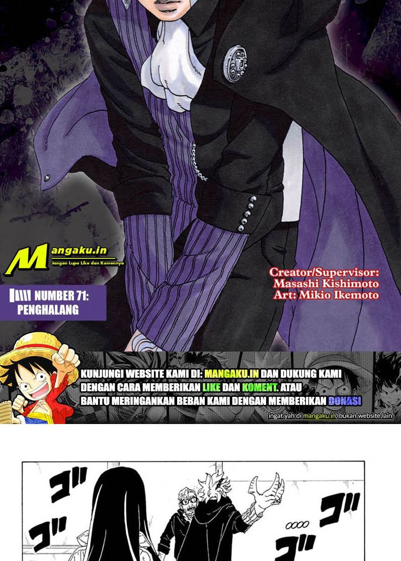 Boruto Chapter 71.1 - halaman 2