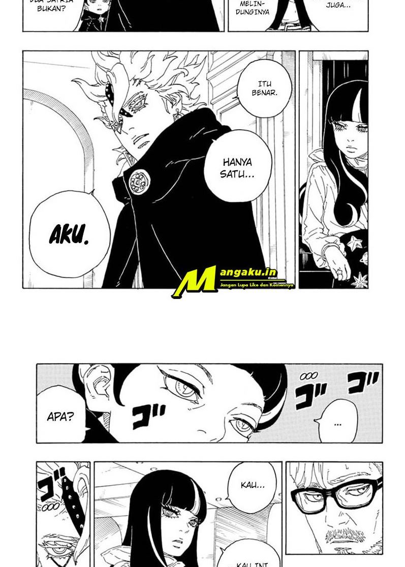 Boruto Chapter 71.1 - halaman 20