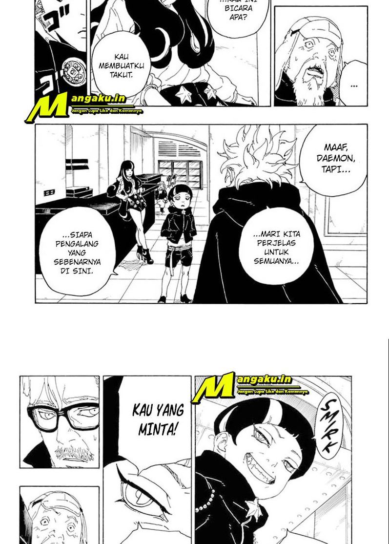 Boruto Chapter 71.1 - halaman 21