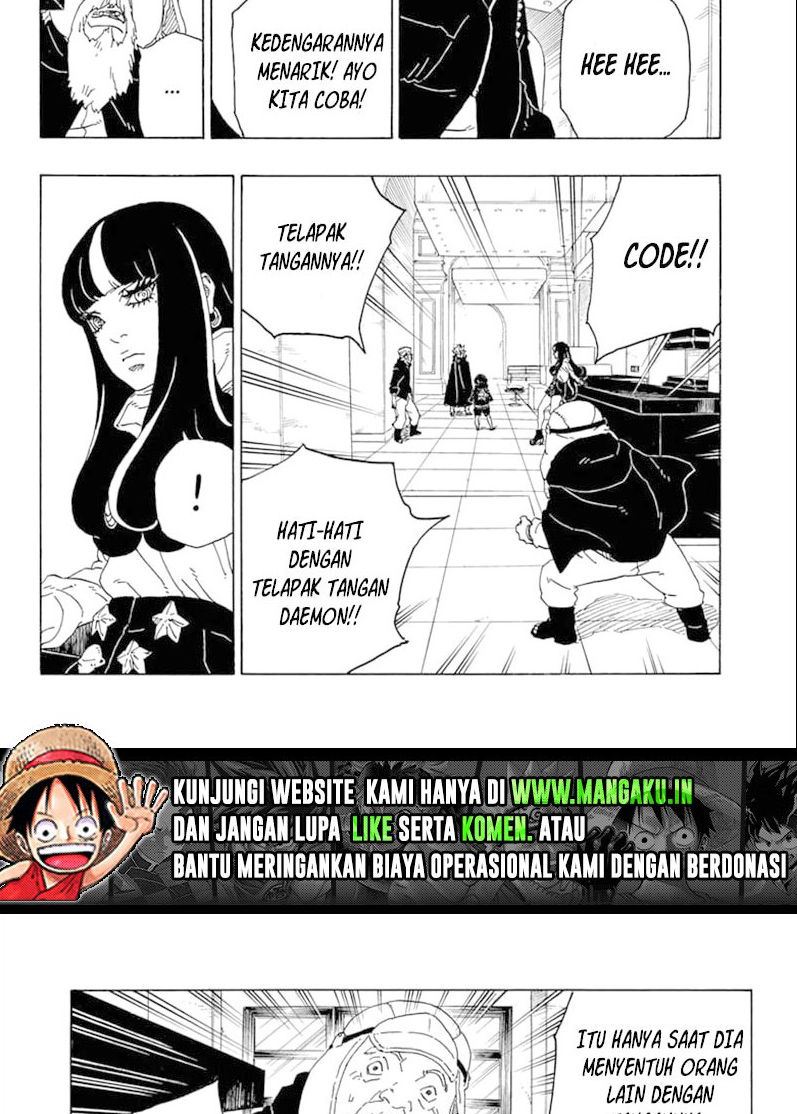 Boruto Chapter 71.1 - halaman 22