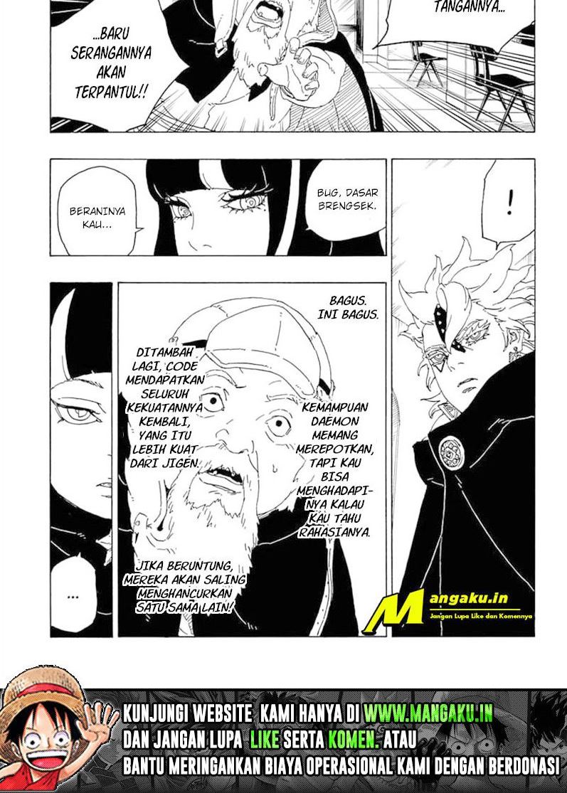 Boruto Chapter 71.1 - halaman 23