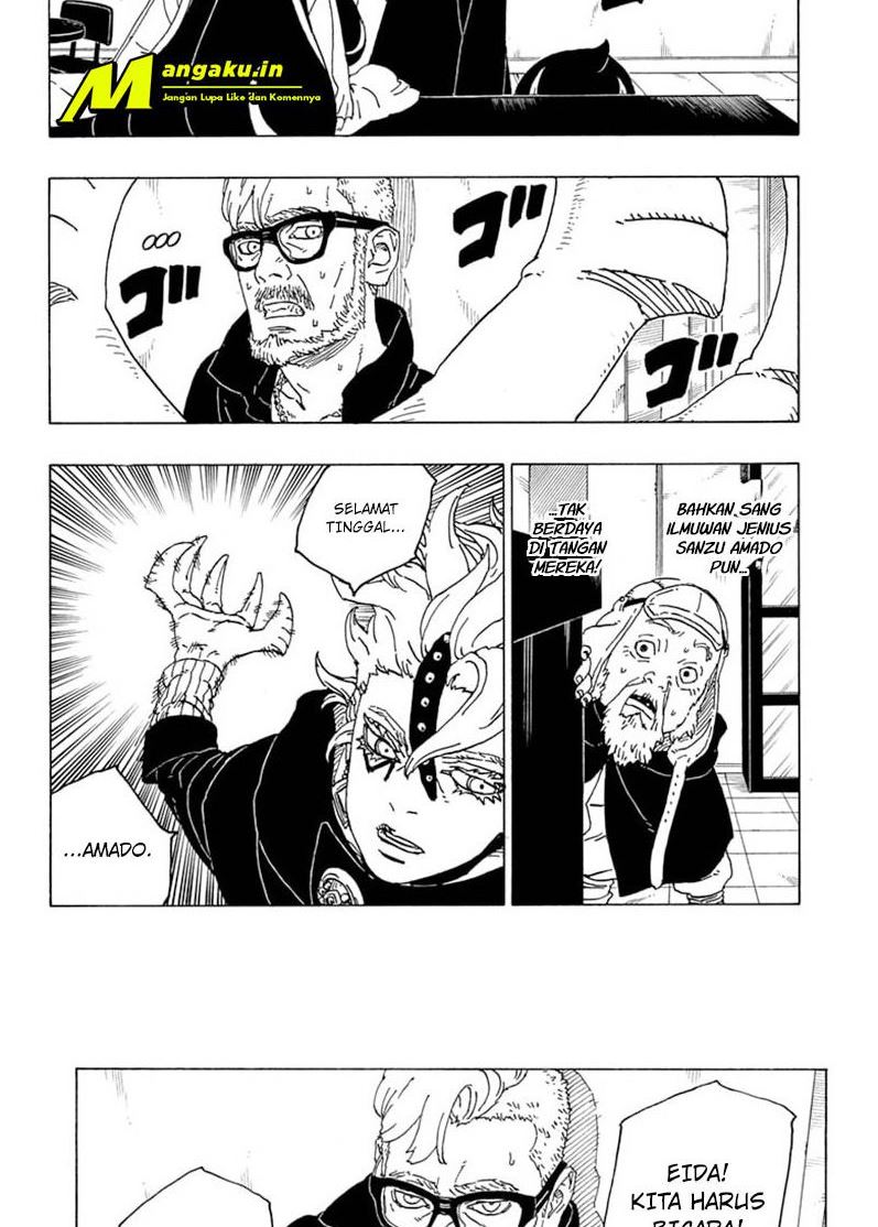 Boruto Chapter 71.1 - halaman 3