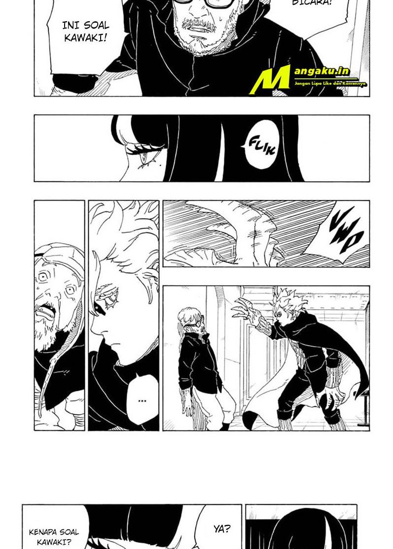 Boruto Chapter 71.1 - halaman 4