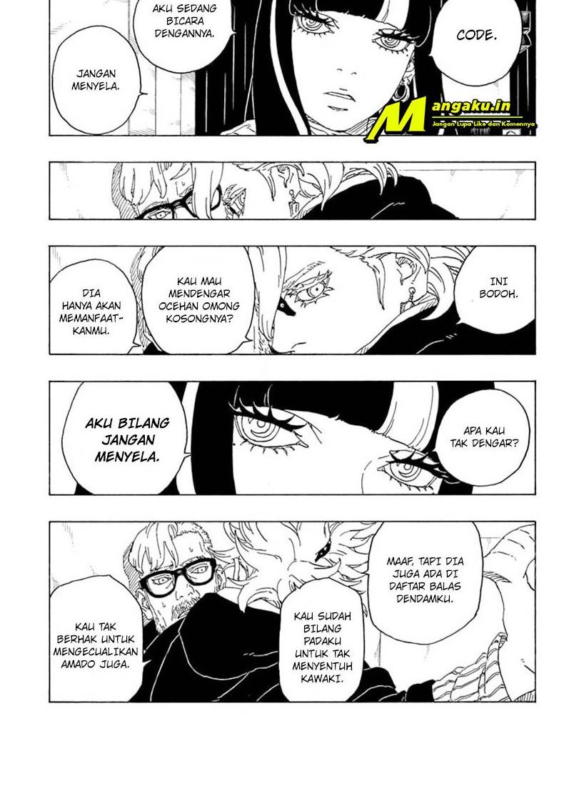 Boruto Chapter 71.1 - halaman 6