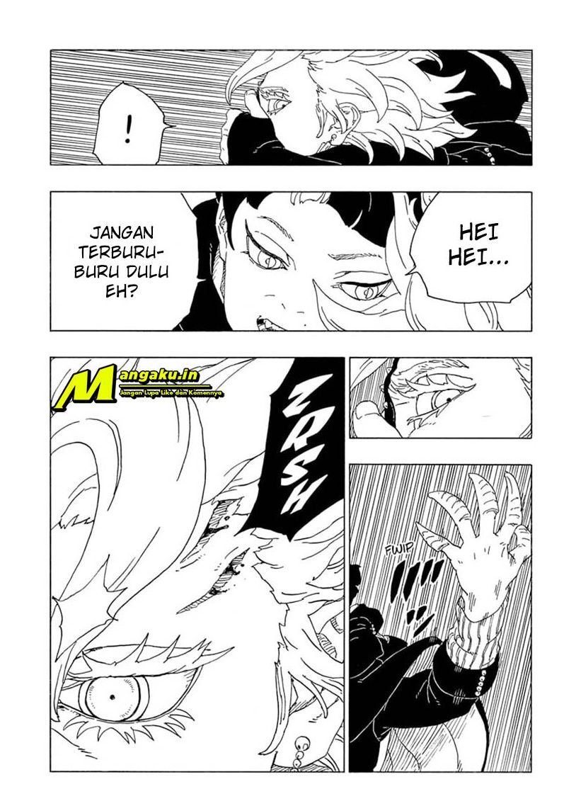 Boruto Chapter 71.1 - halaman 8