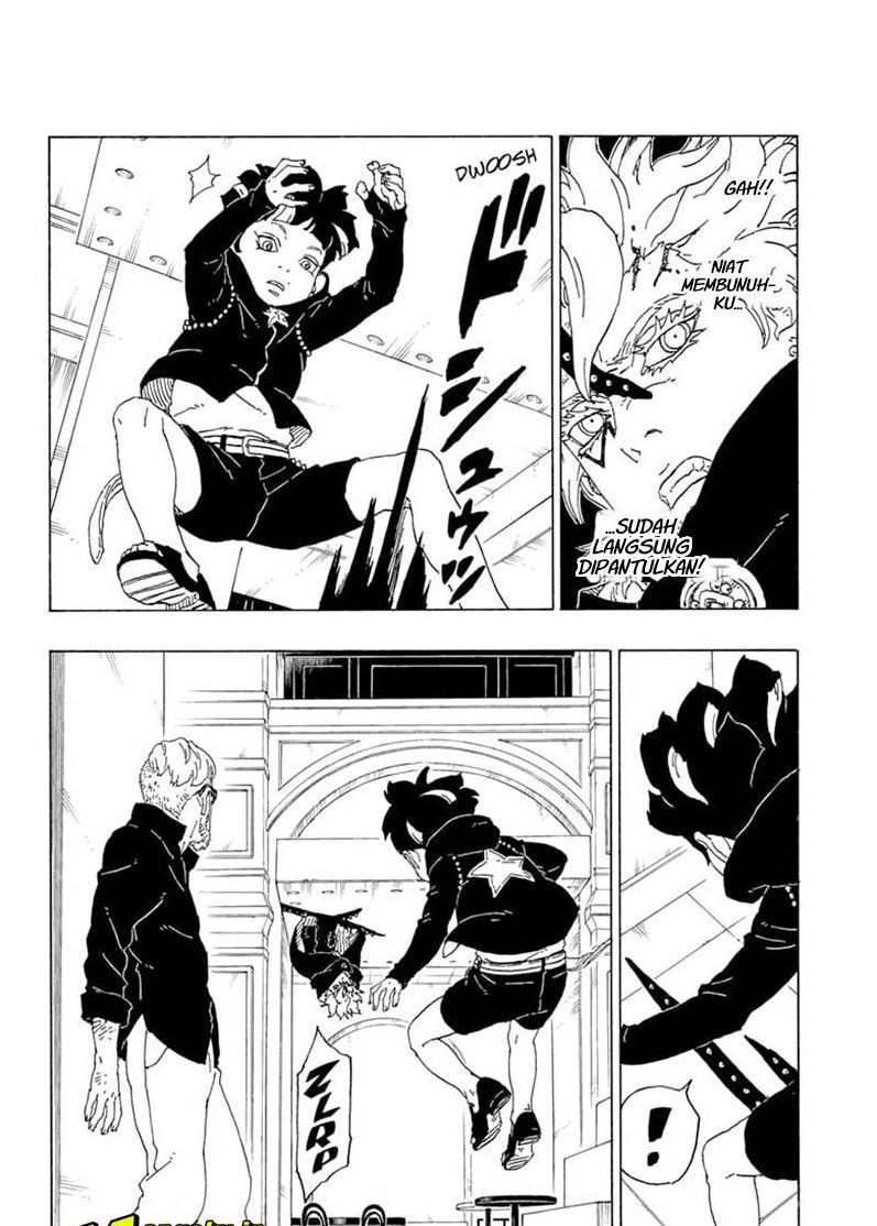 Boruto Chapter 71.1 - halaman 9