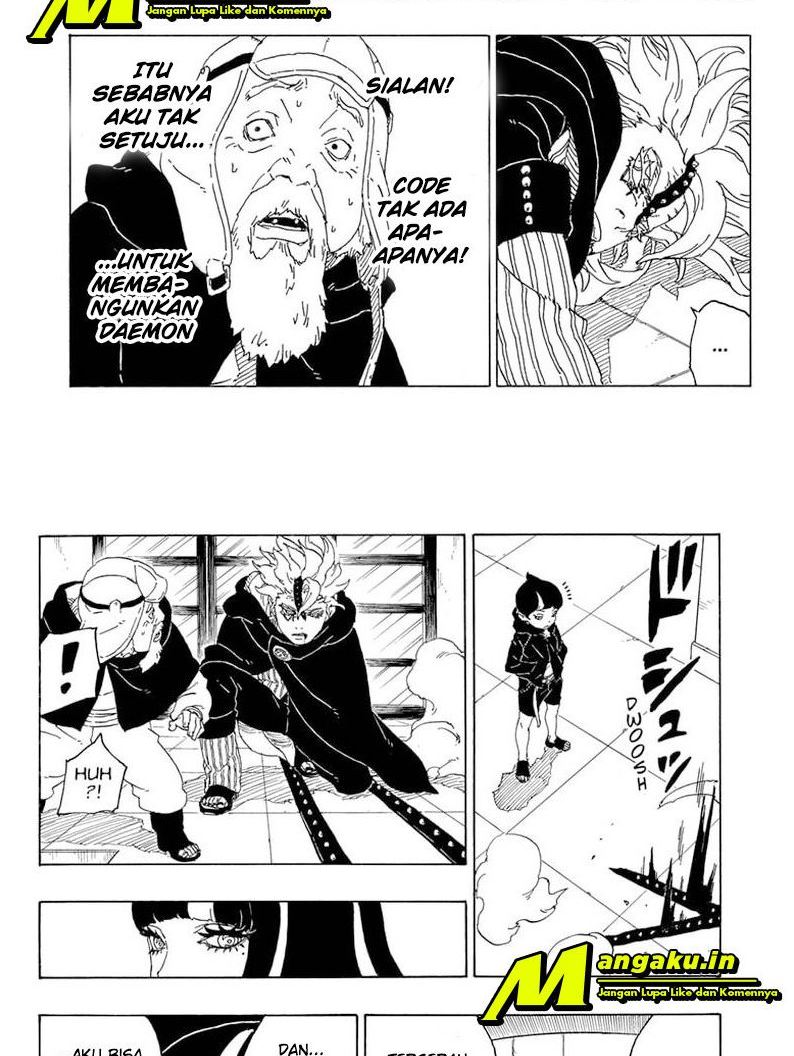 Boruto Chapter 71.2 - halaman 10