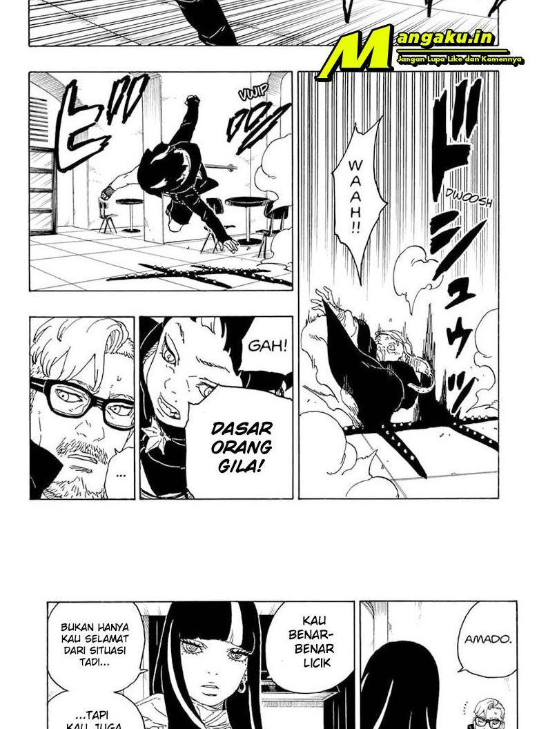 Boruto Chapter 71.2 - halaman 13