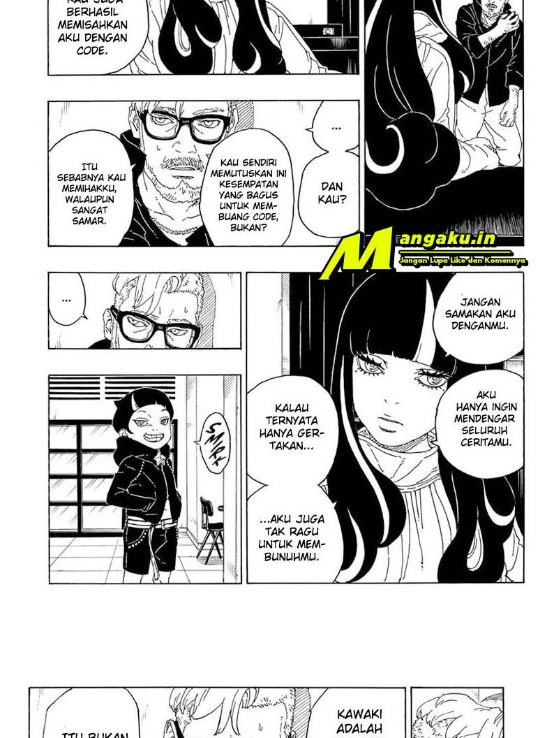 Boruto Chapter 71.2 - halaman 14