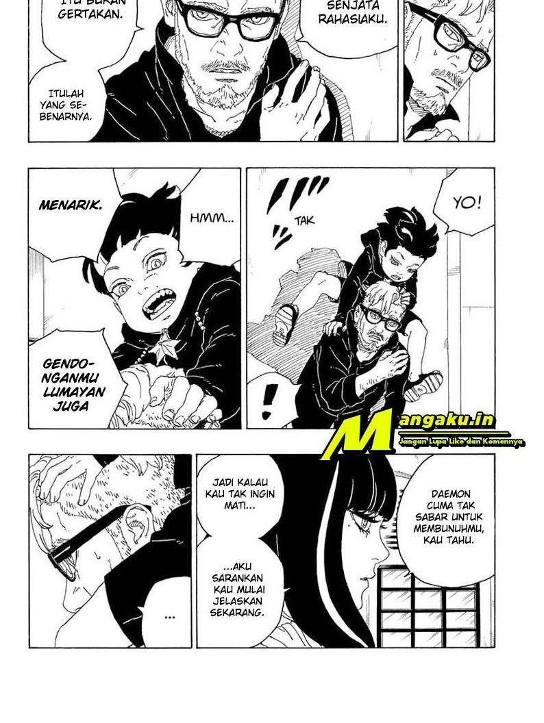 Boruto Chapter 71.2 - halaman 15