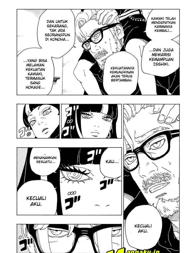Boruto Chapter 71.2 - halaman 16