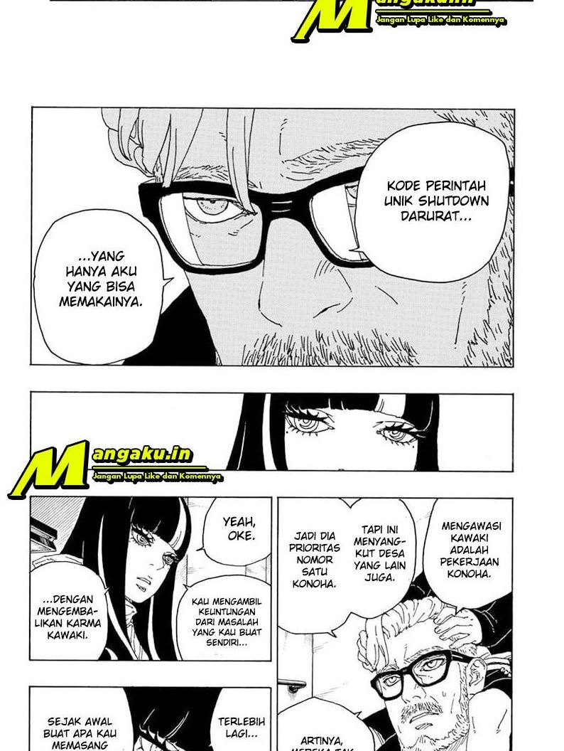 Boruto Chapter 71.2 - halaman 17