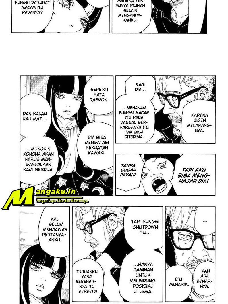 Boruto Chapter 71.2 - halaman 18