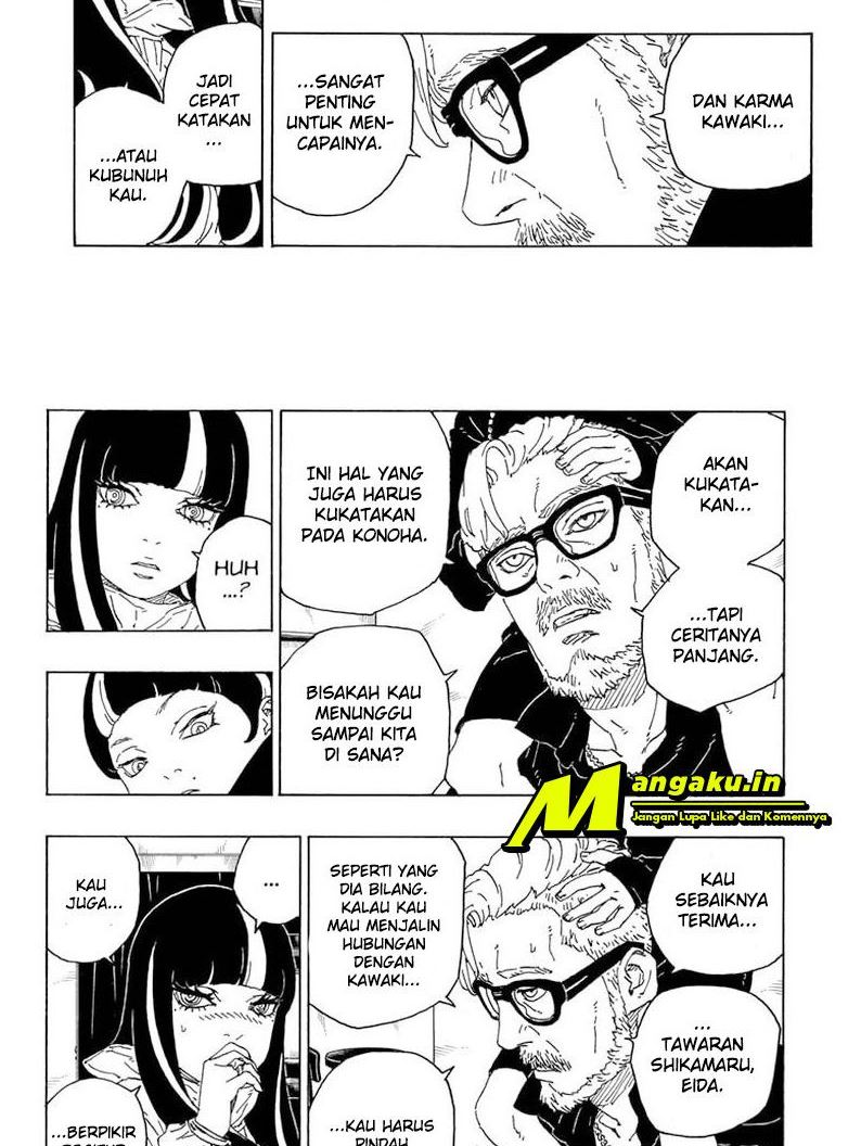 Boruto Chapter 71.2 - halaman 19