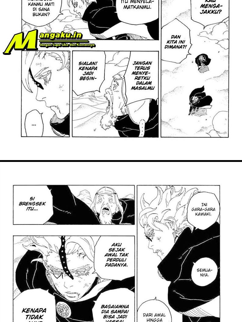 Boruto Chapter 71.2 - halaman 21