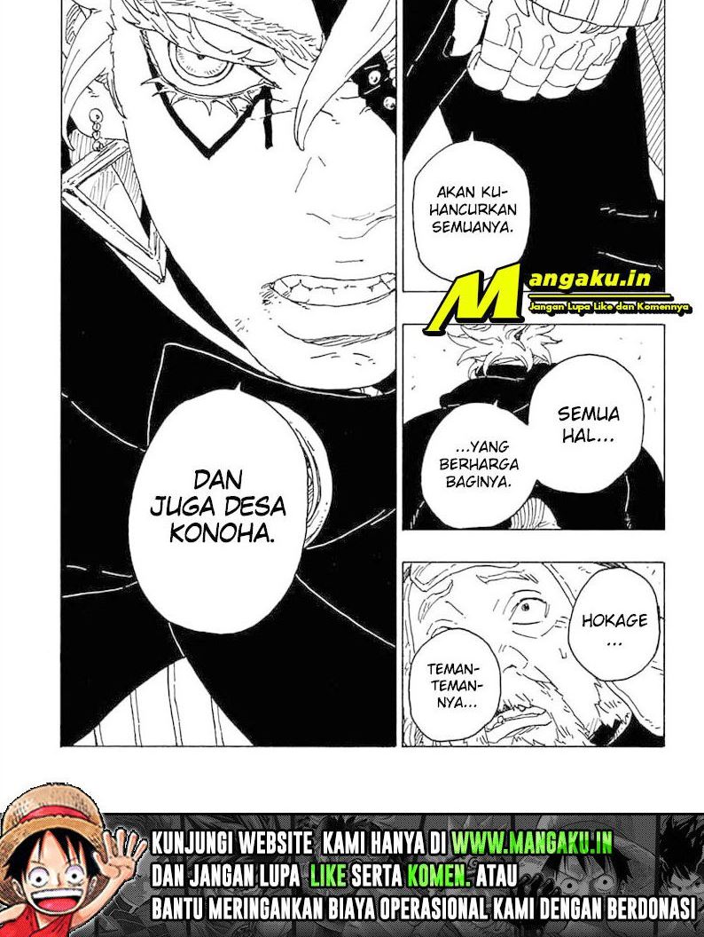 Boruto Chapter 71.2 - halaman 23