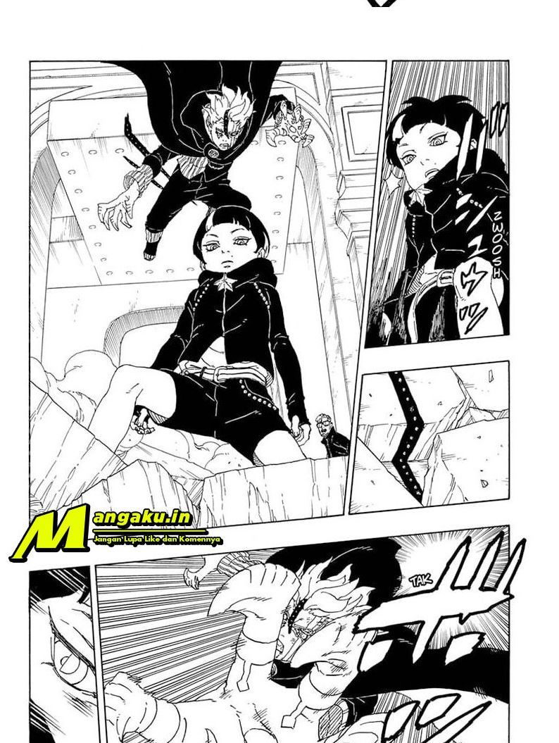 Boruto Chapter 71.2 - halaman 6