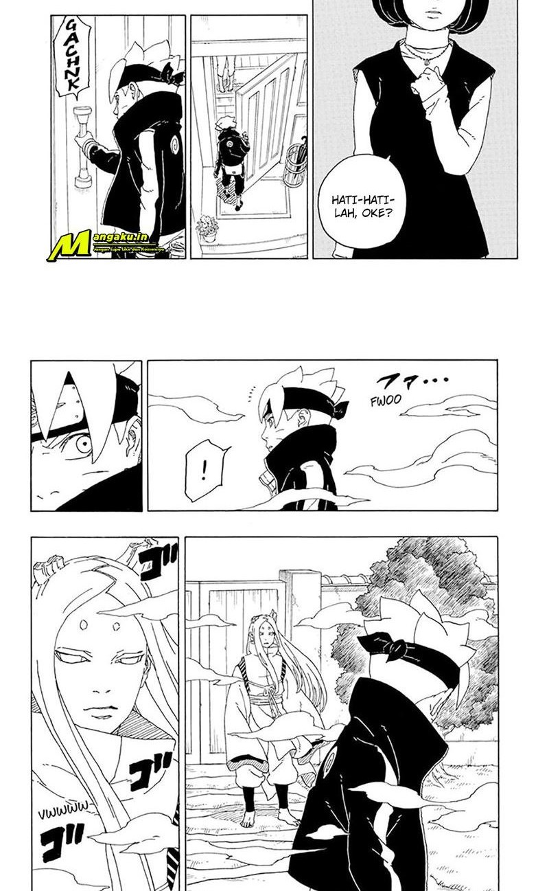 Boruto Chapter 72.1 - halaman 10