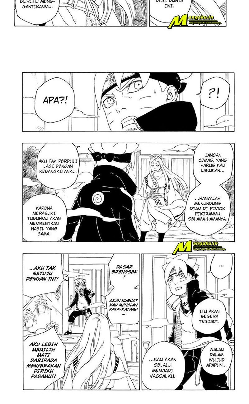 Boruto Chapter 72.1 - halaman 12