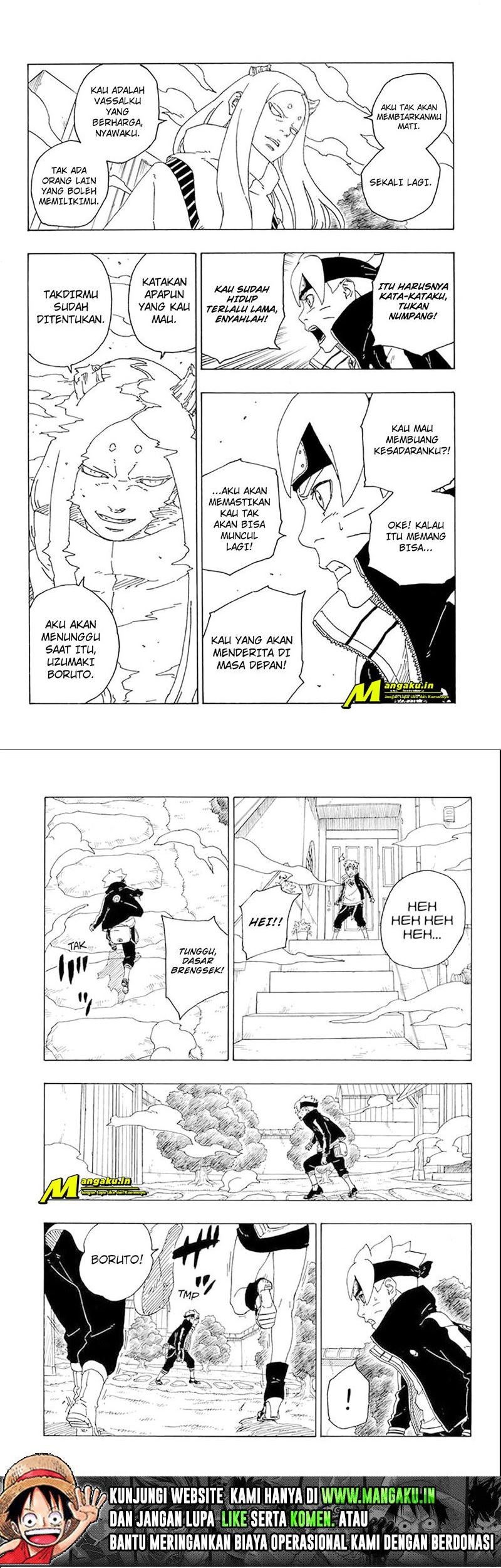 Boruto Chapter 72.1 - halaman 13