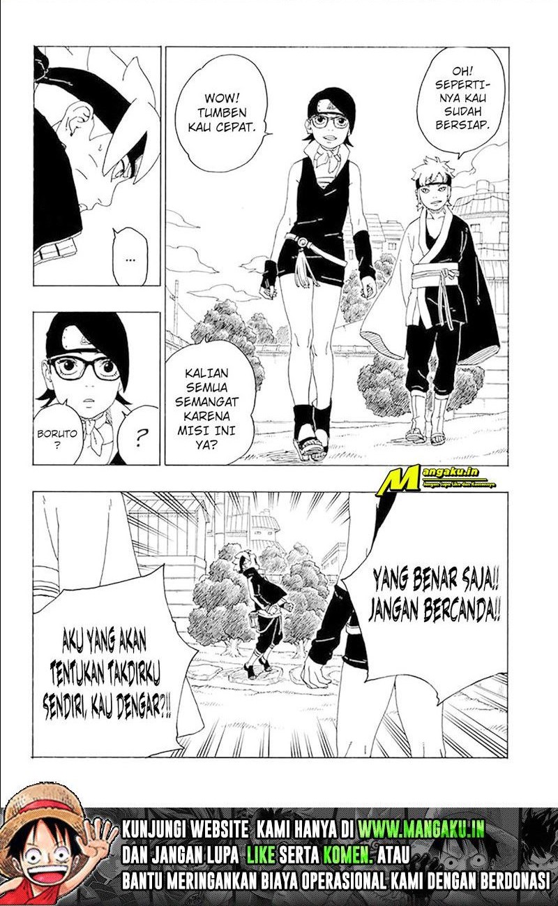 Boruto Chapter 72.1 - halaman 14