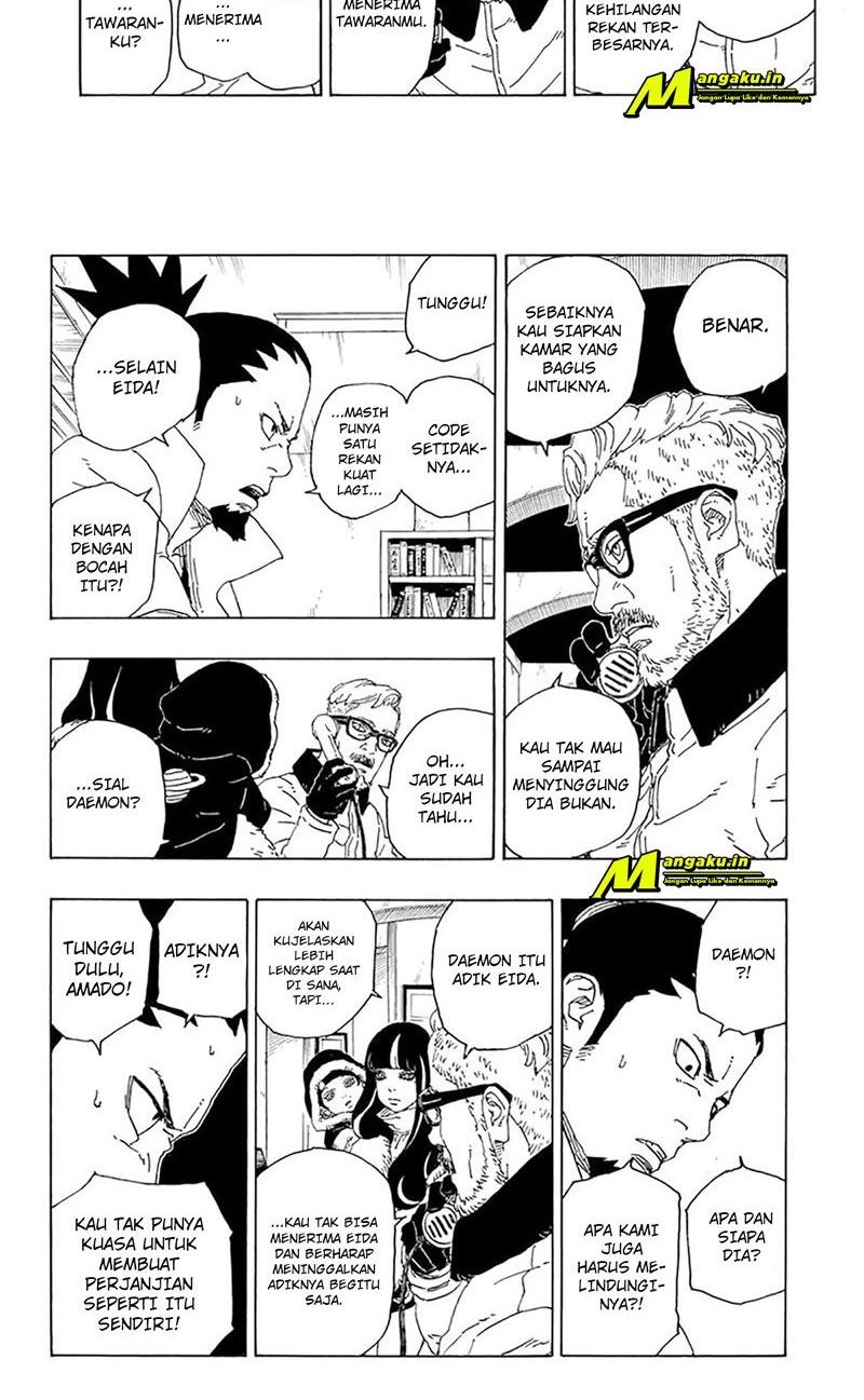 Boruto Chapter 72.1 - halaman 4