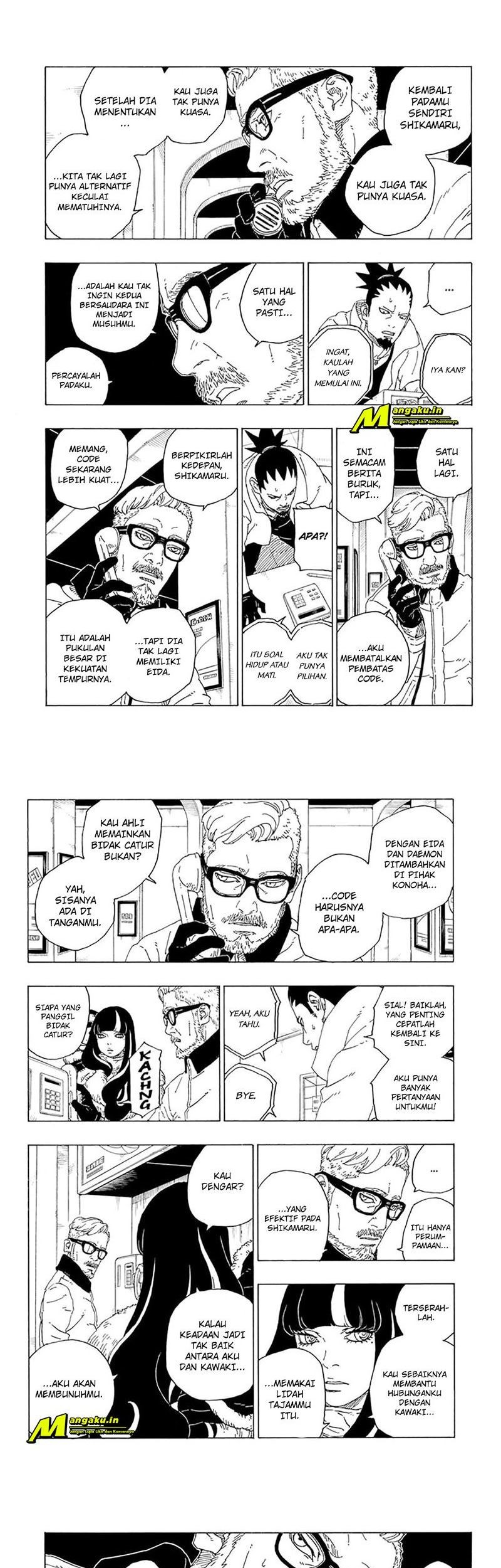 Boruto Chapter 72.1 - halaman 5
