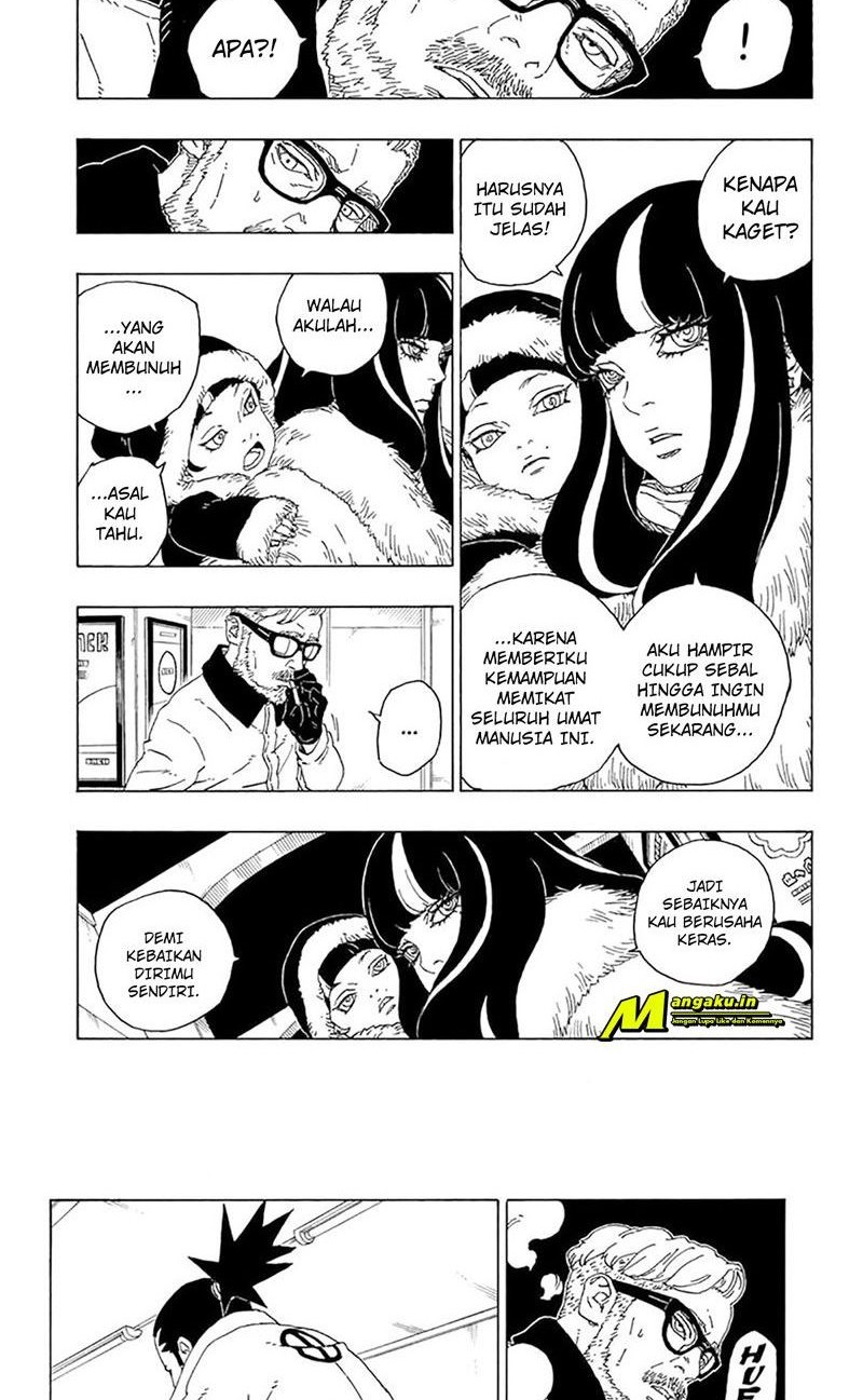 Boruto Chapter 72.1 - halaman 6