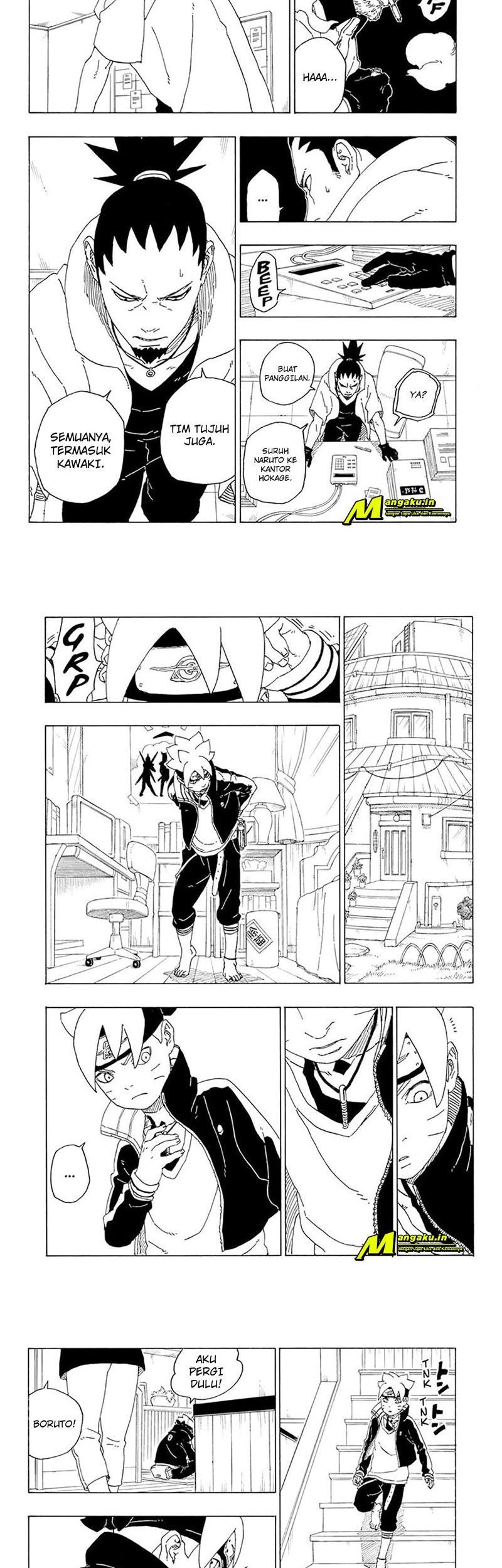Boruto Chapter 72.1 - halaman 7