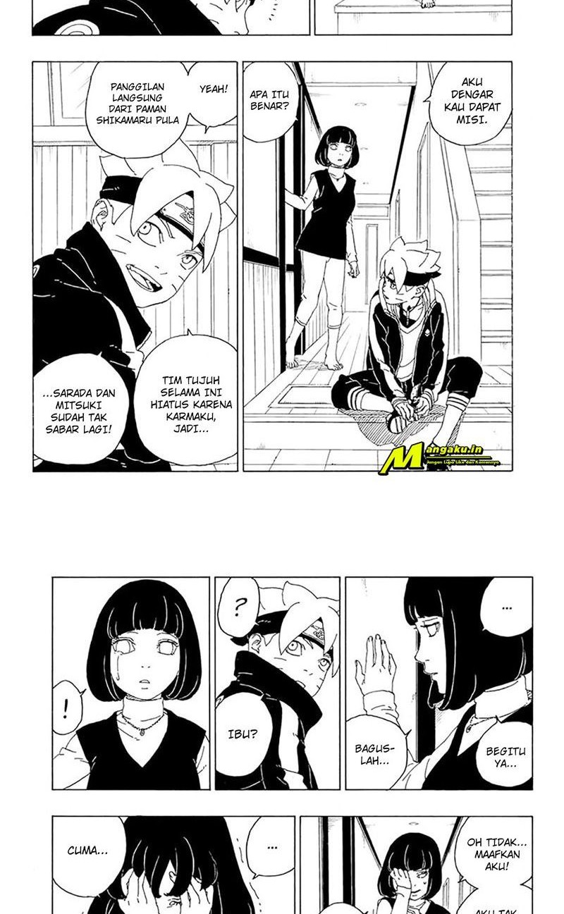 Boruto Chapter 72.1 - halaman 8
