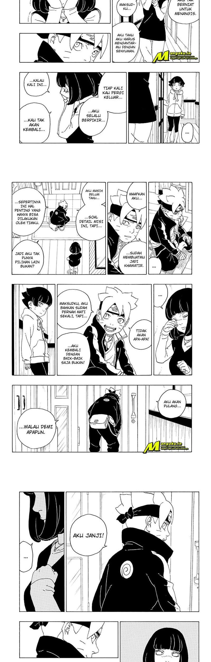 Boruto Chapter 72.1 - halaman 9