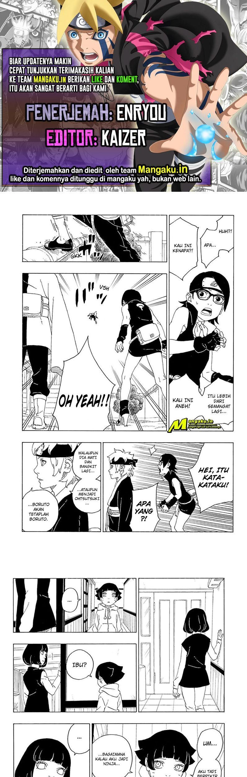 Boruto Chapter 72.2 - halaman 1