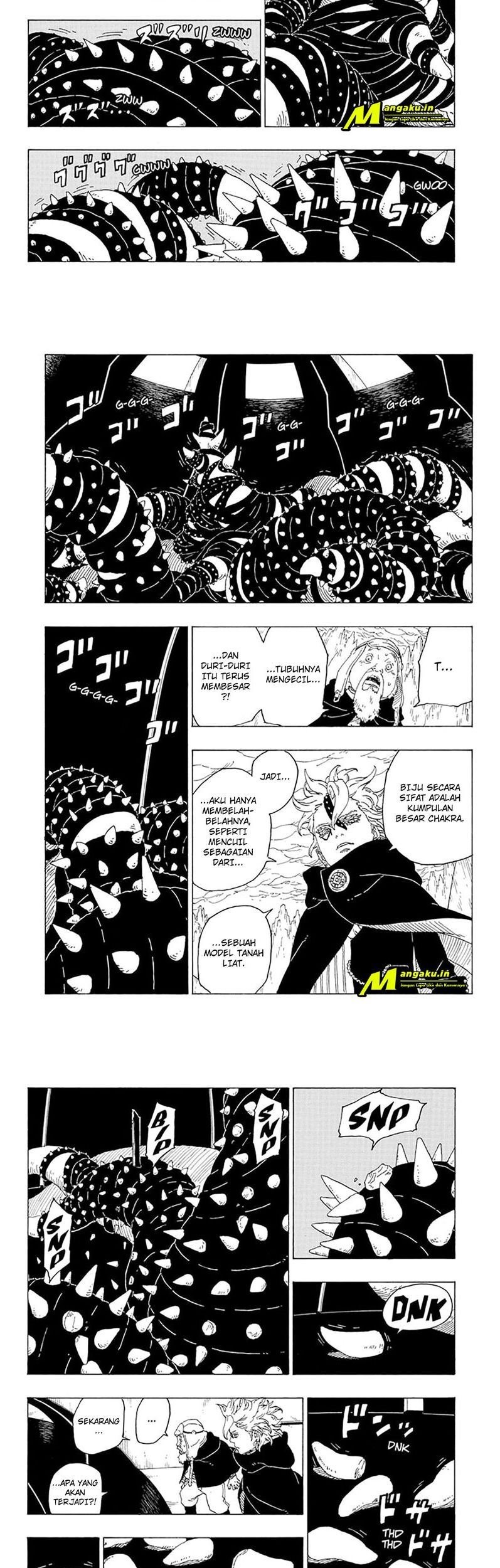 Boruto Chapter 72.2 - halaman 11