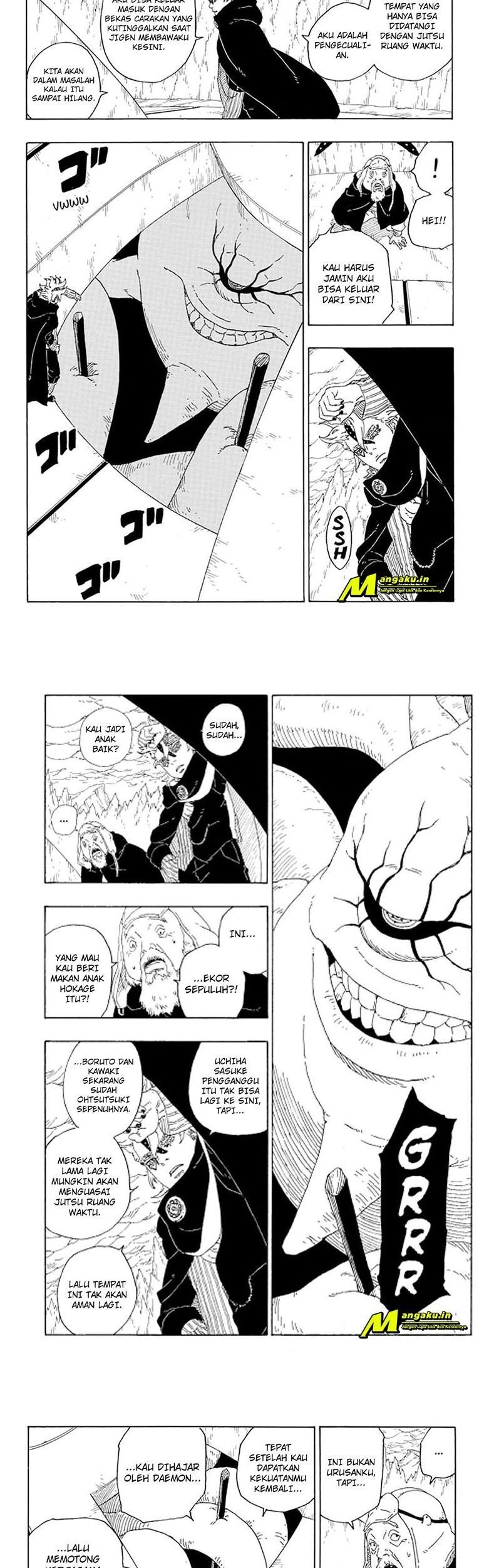 Boruto Chapter 72.2 - halaman 5