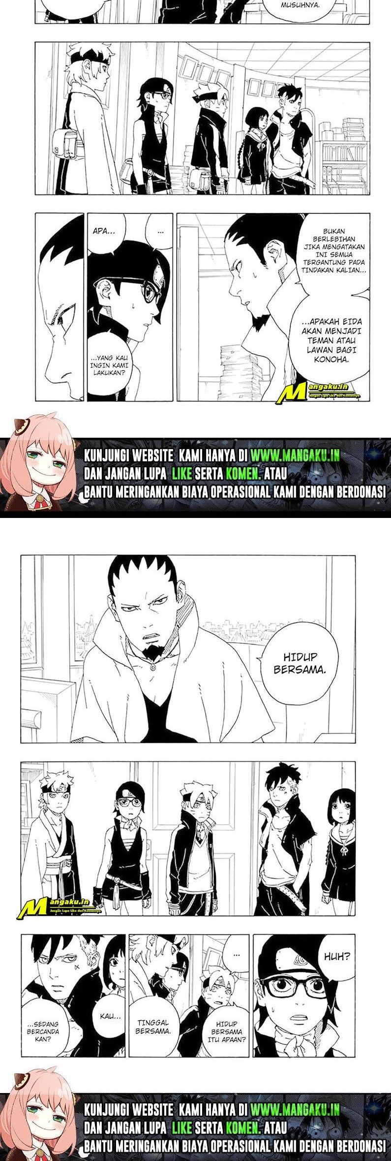 Boruto Chapter 73.1 - halaman 10