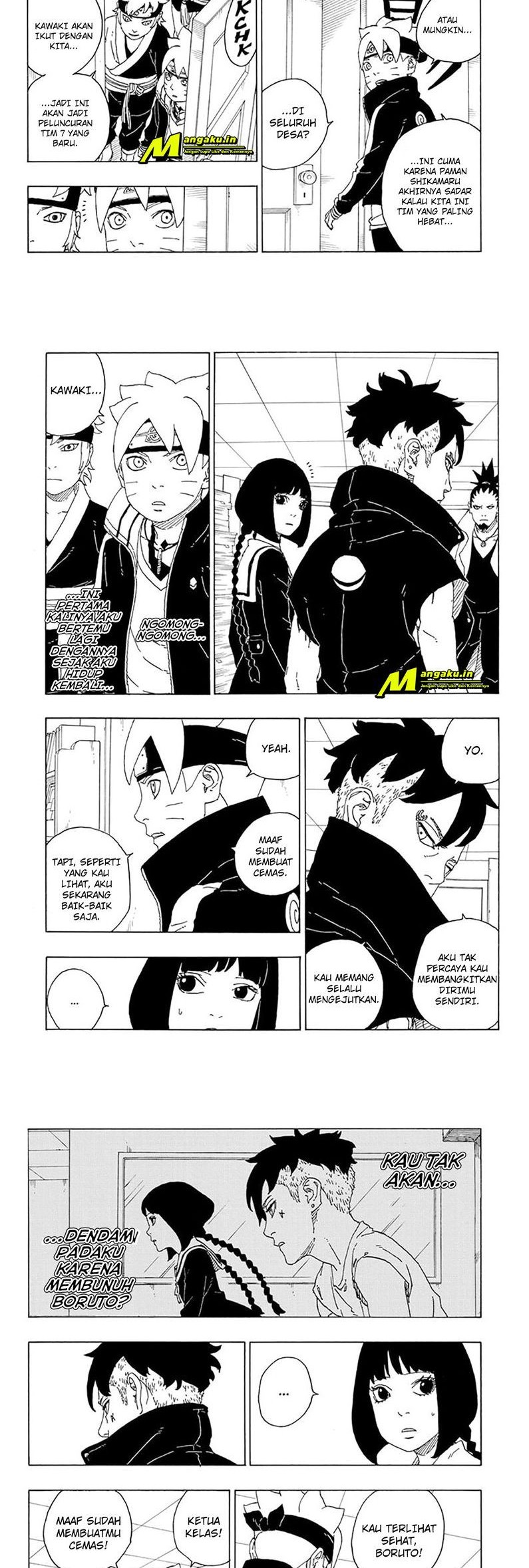 Boruto Chapter 73.1 - halaman 2