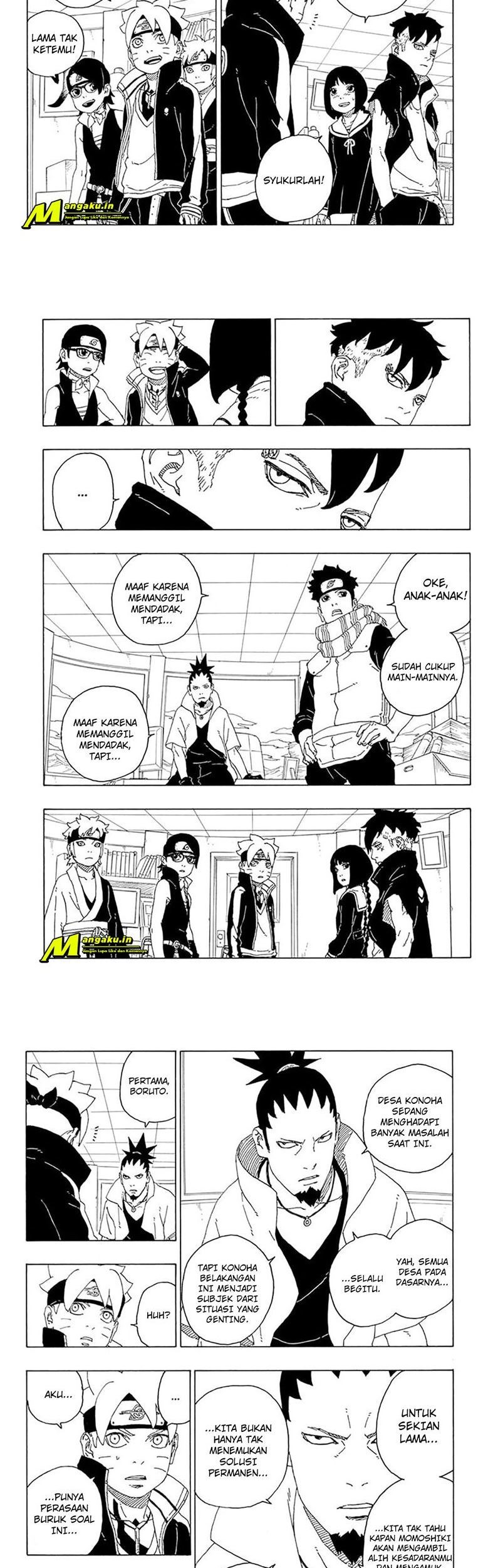 Boruto Chapter 73.1 - halaman 3