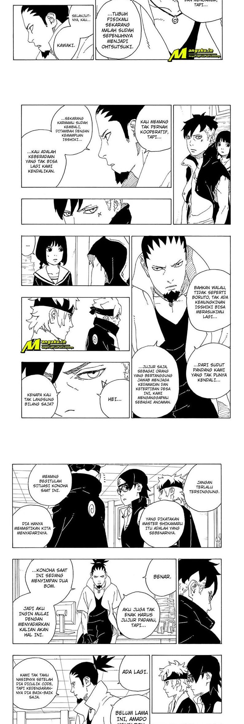 Boruto Chapter 73.1 - halaman 4