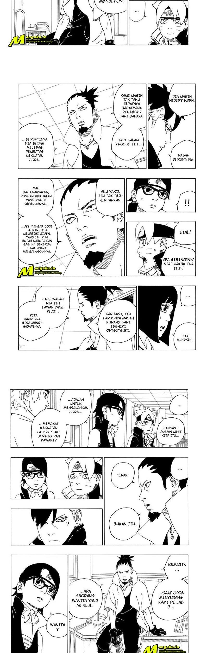 Boruto Chapter 73.1 - halaman 5