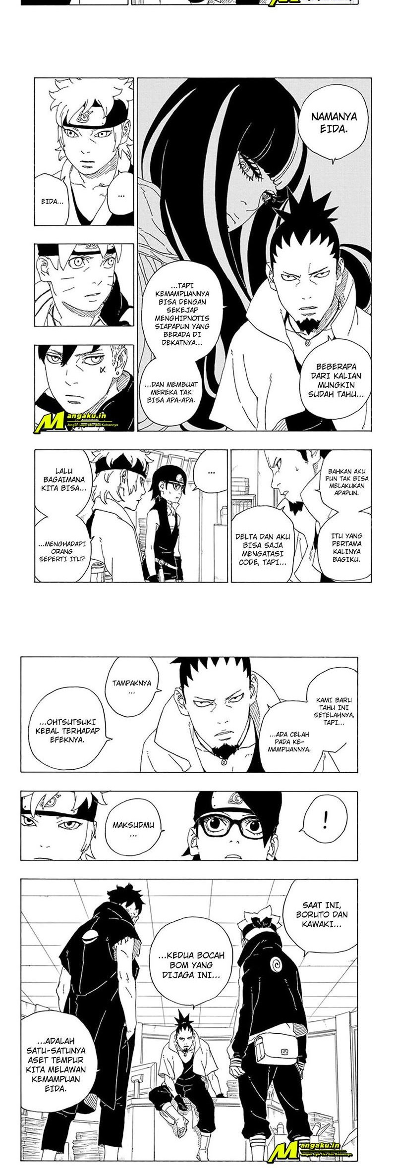 Boruto Chapter 73.1 - halaman 6