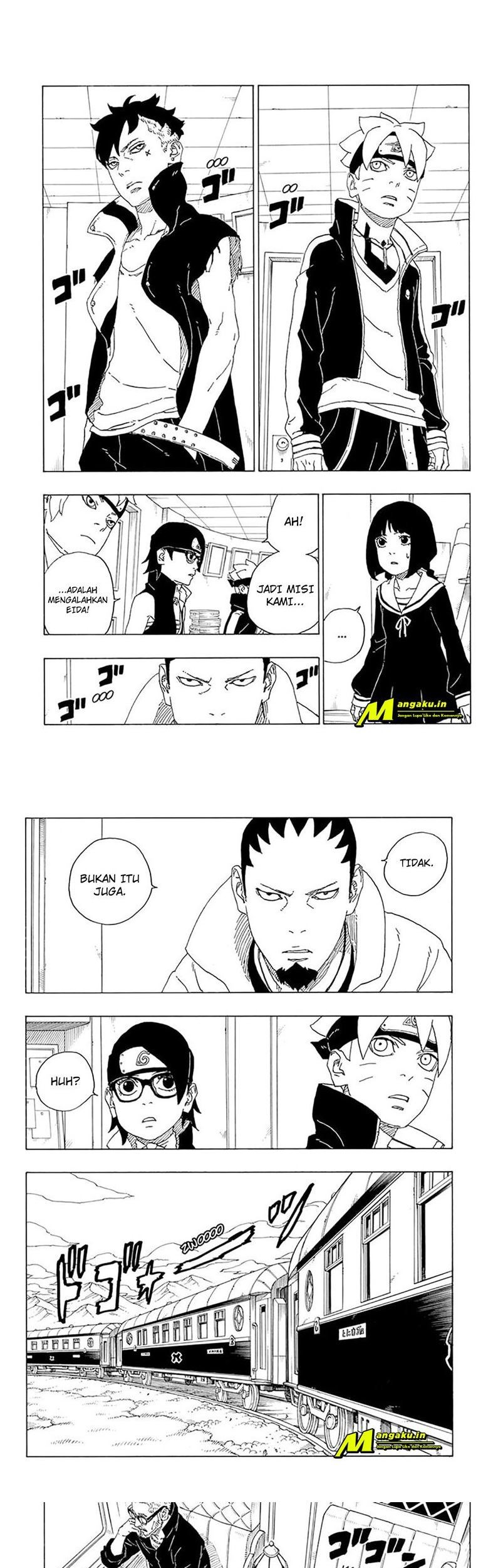 Boruto Chapter 73.1 - halaman 7